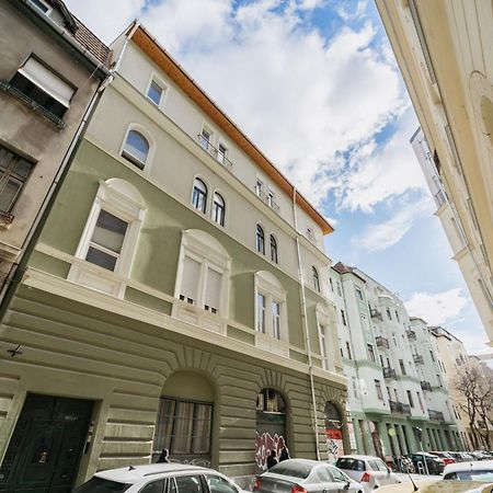 Appartement Olive Eden à Budapest Extérieur photo
