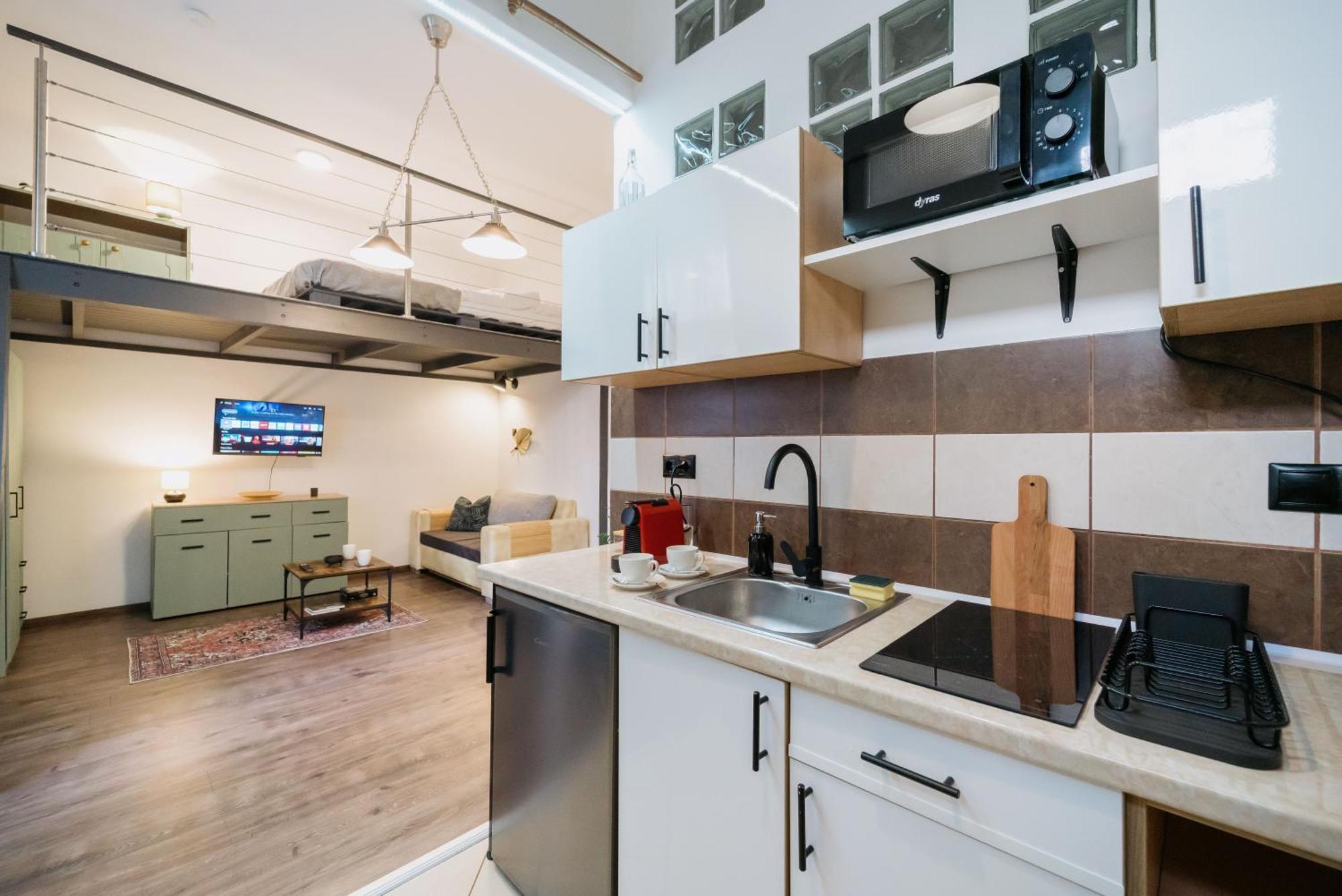 Appartement Olive Eden à Budapest Extérieur photo