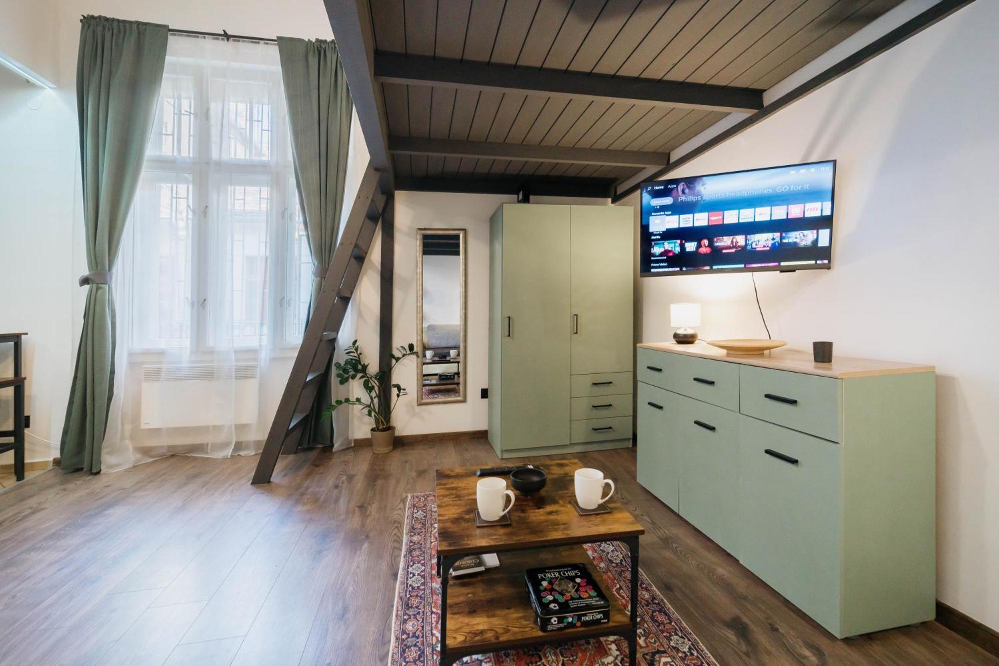 Appartement Olive Eden à Budapest Extérieur photo