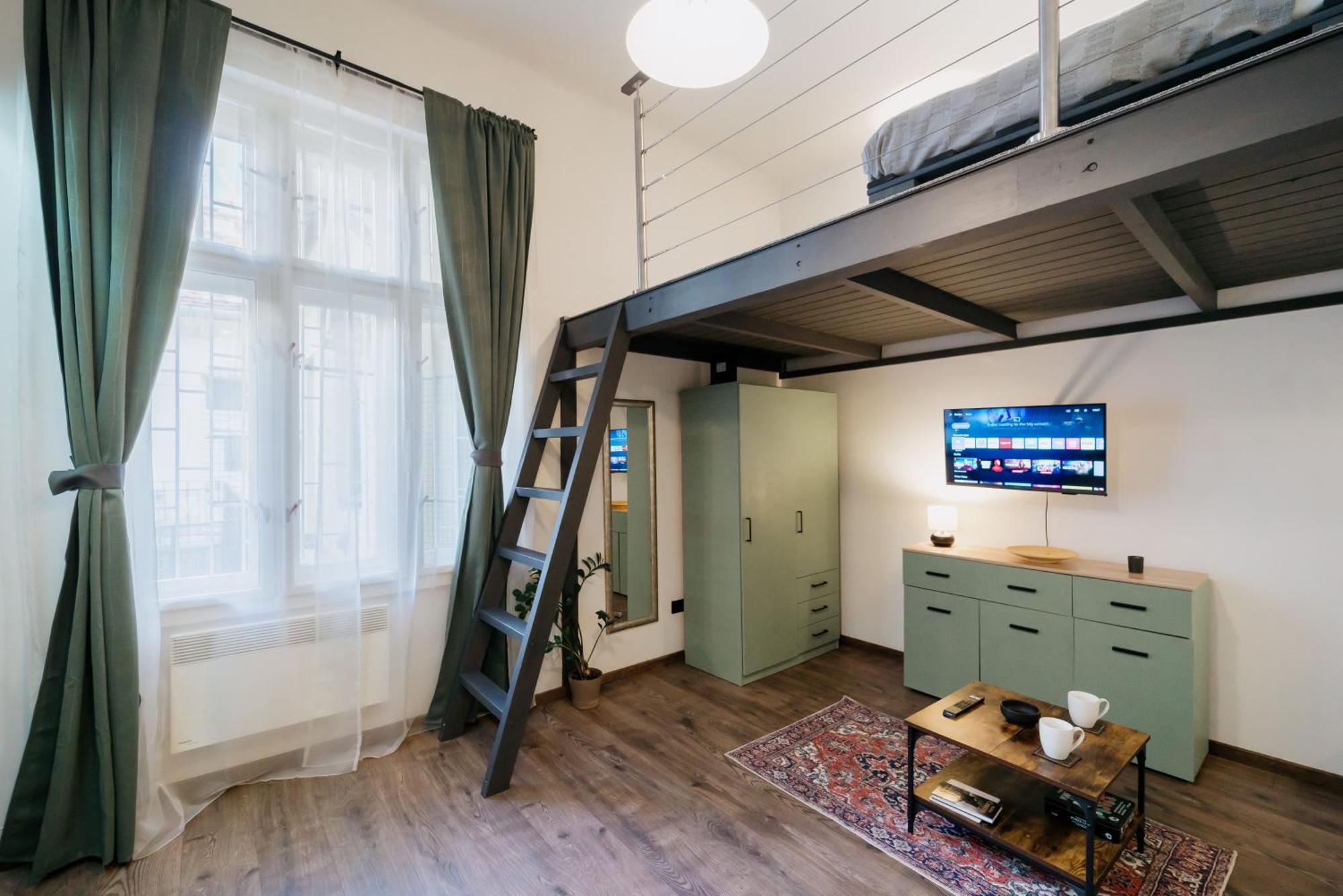 Appartement Olive Eden à Budapest Extérieur photo